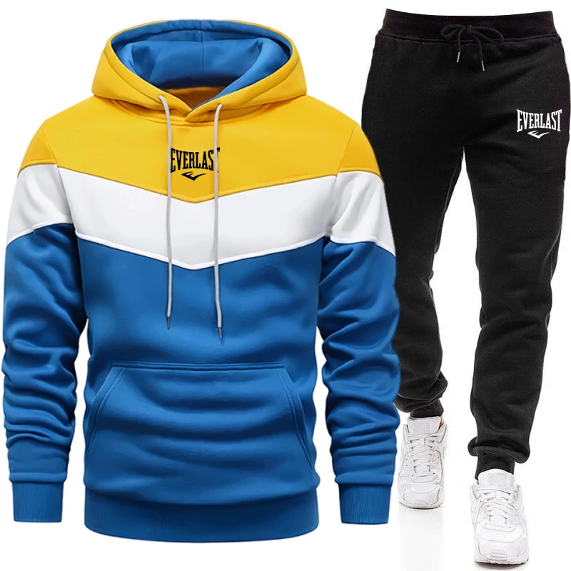 men's clothing casual sweatshirt suit sweatshirts for men daily tricolor hoodies hot high quality 2025 sports tracksuit jogging Men's Clothing Casual Sweatshirt Suit Sweatshirts for Men Daily Tricolor Hoodies Hot High Quality 2025 Sports Tracksuit Jogging 5