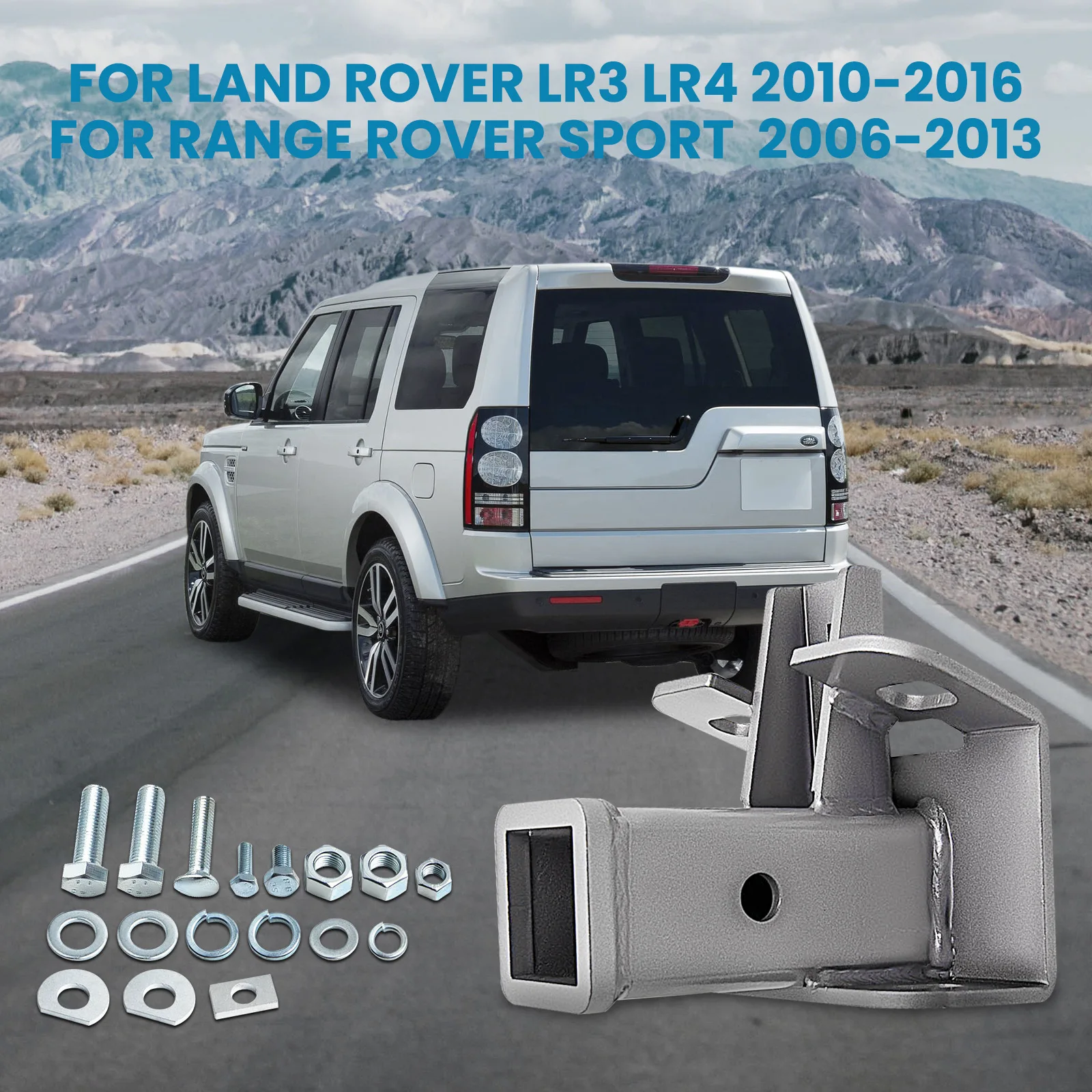 

Сцепное устройство для прицепа класса 3, буксировочные наборы для Land Rover LR4 Range Rover 5000 фунтов