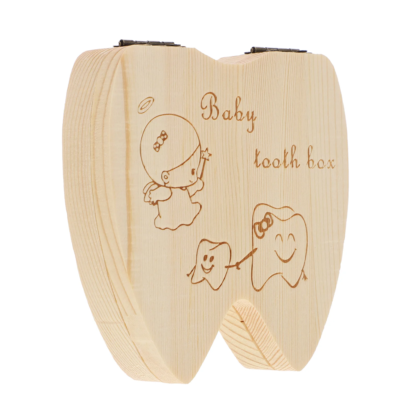 Tooth Fairy Box Tooth Holders for Kids Keepsake Tooth Box Toddler Memory Box