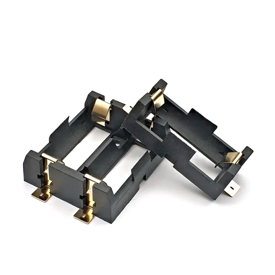 1S 2S 18350 Battery Holder with Bronze Pins 1 2 Slot, Battery Storage Box, Battery Case, Battery Holder, Battery Box, Battery Placeholder