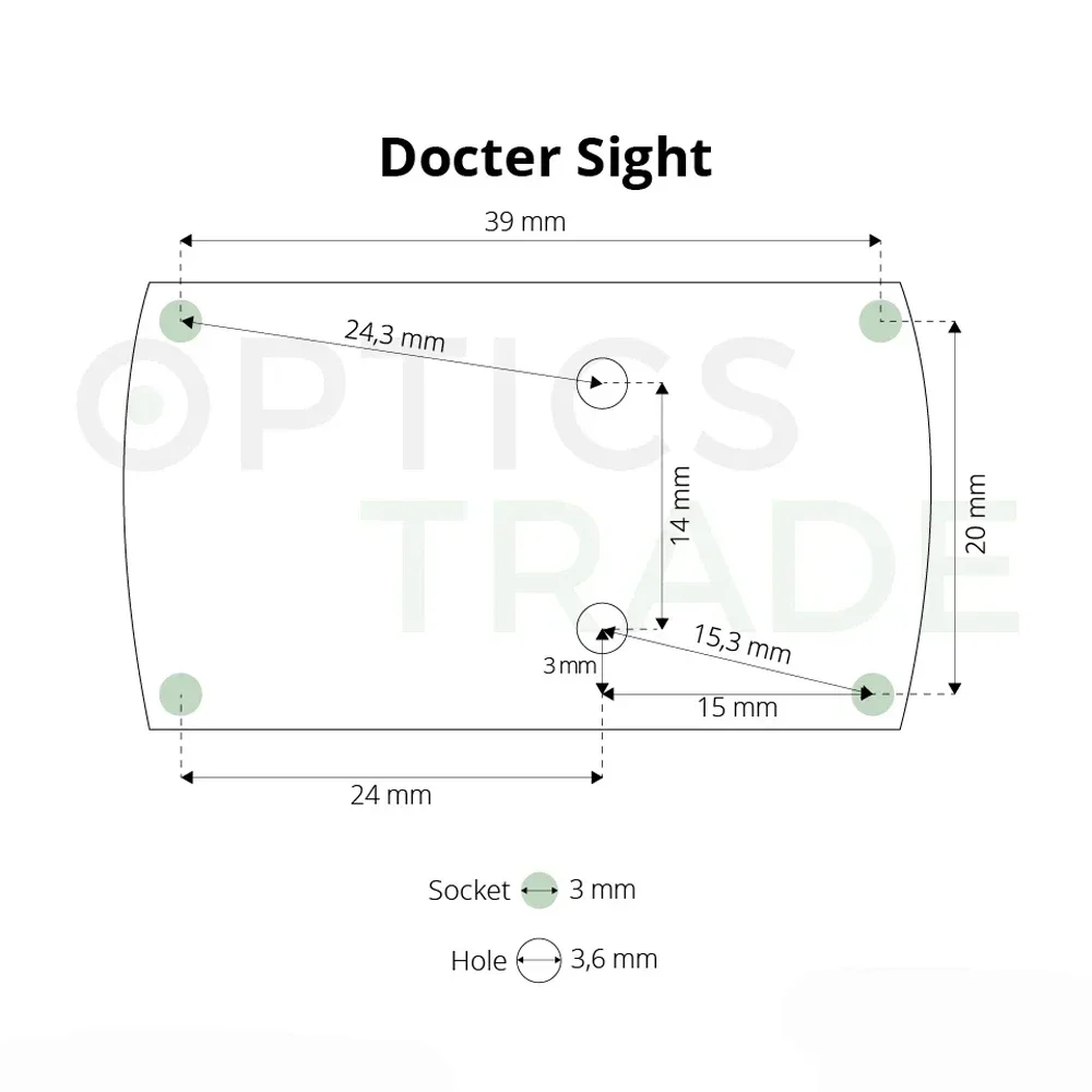Original TRUGLO Tru-Tec 3 MOA Red Dot Sight Compact Parallax Free Idle Auto-Off Collimator Doctor Footprint With 20mm Rail Mount 5
