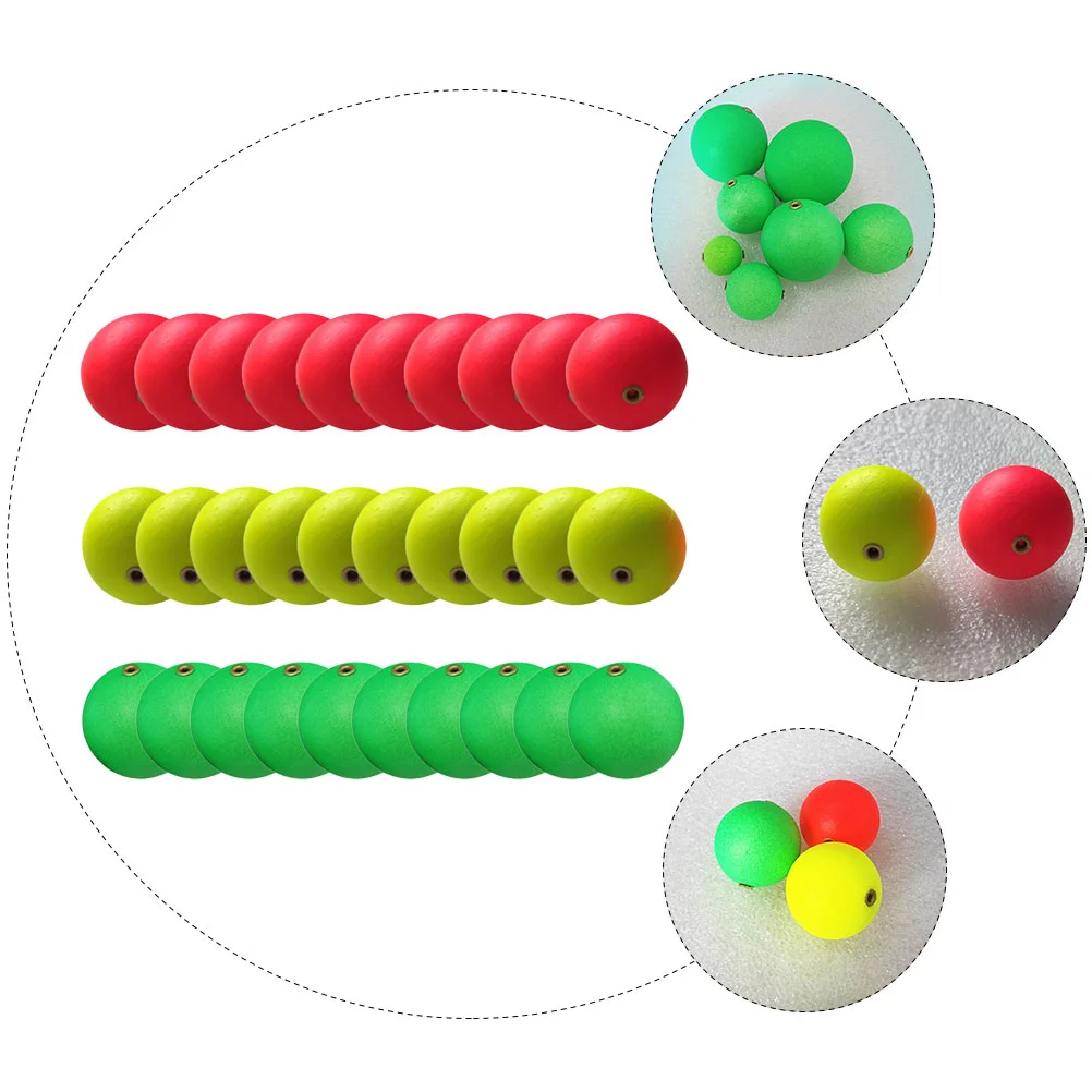 

Foam Bobber Fishing Foams Float Fishing Floating Balls Foam Floating Balls Fishing Gift