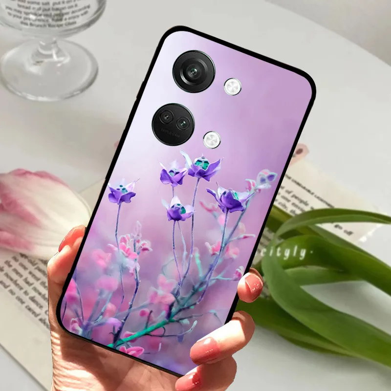 Marble Design Silicone Soft Protective Phone Case - Stylish and Durable Cover