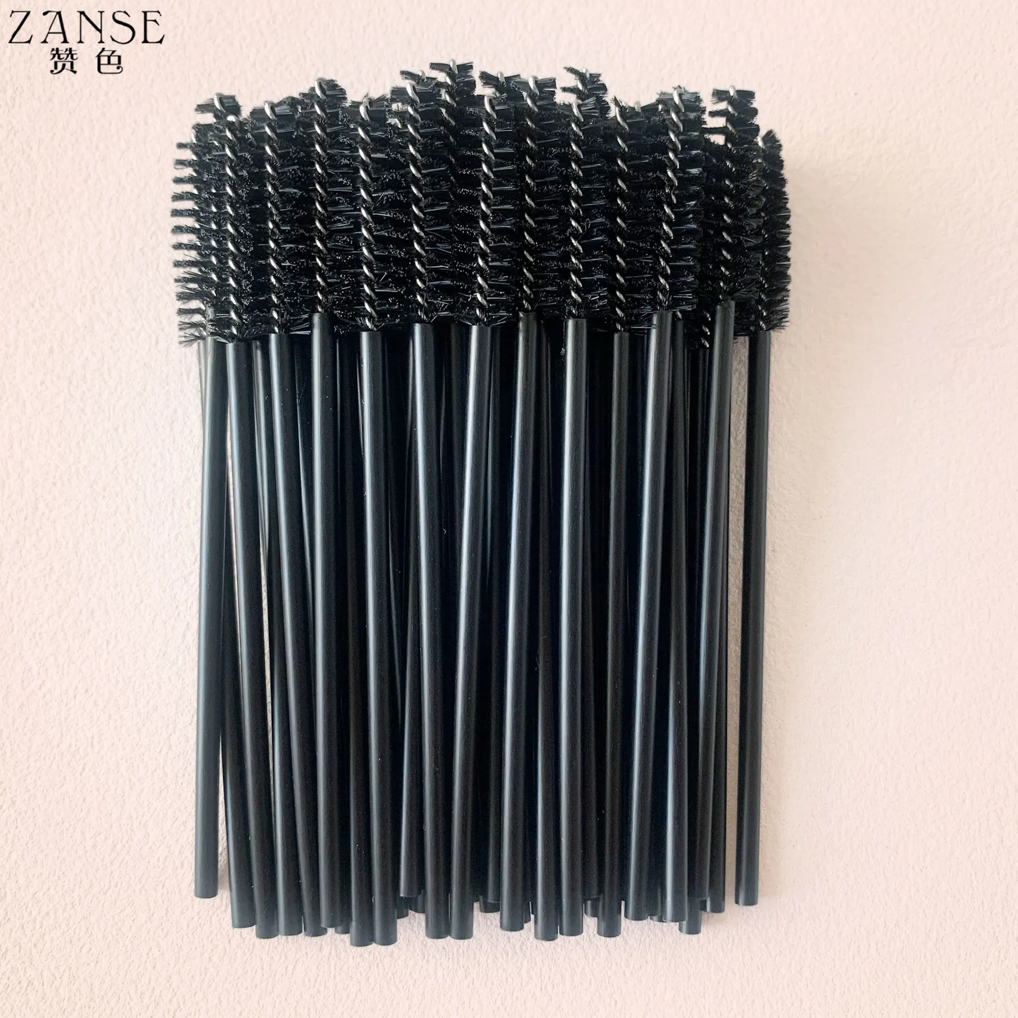 Eyebrow Brush Mascara Wands Applicator Lash Makeup Brush Lash Extension Supplies Disposable
