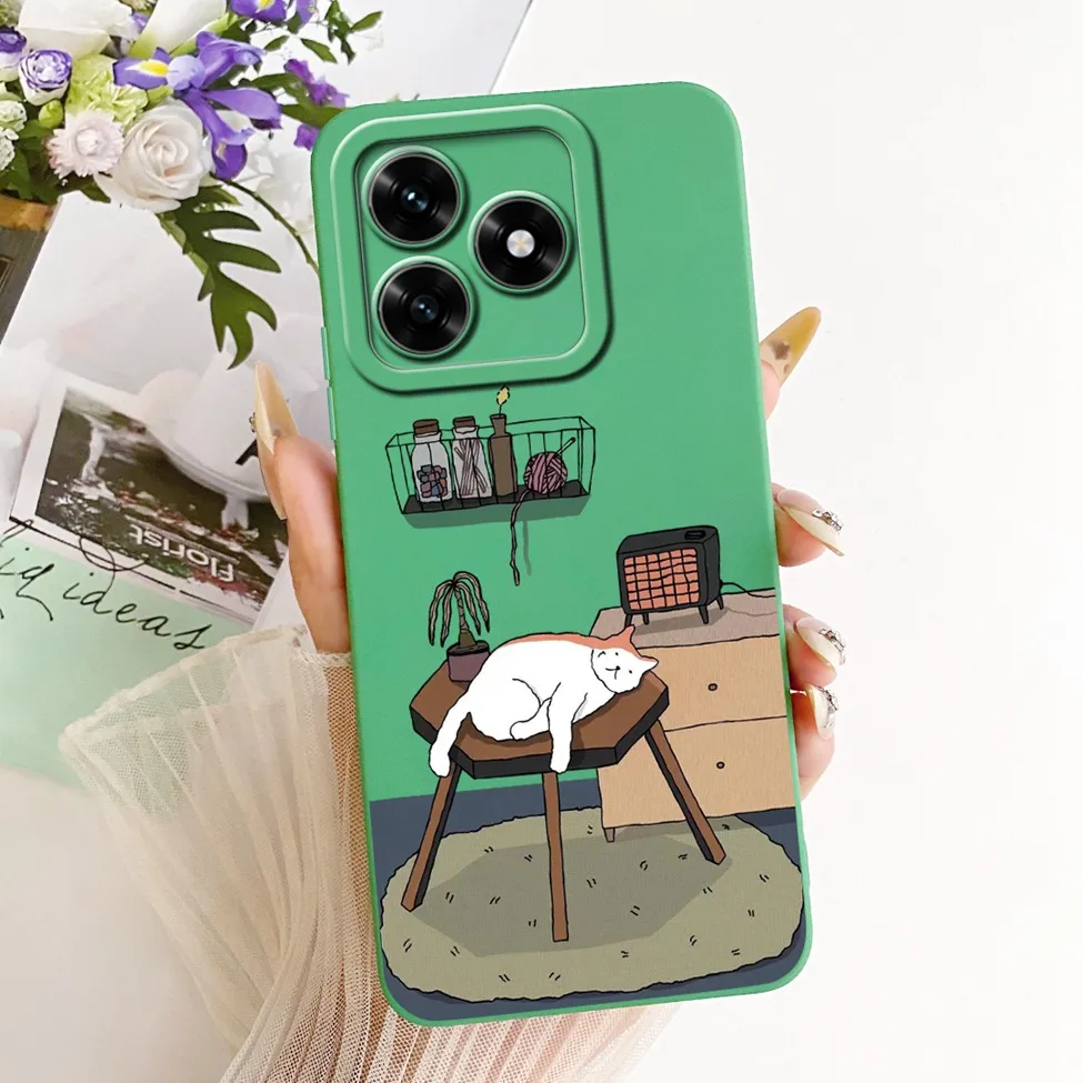 Luxury Fashion Cartoon Silicone Case Cover