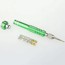 Precision 5-in-1 Watch and Phone Repair Tool Set (Green)
