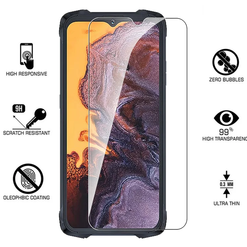Durable 3-Pack Tempered Glass Screen Protector Cover - 2023 Edition
