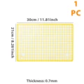 1PC Yellow30x21cm
