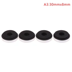 Set of 4 Speaker Spike Stands for Audio Enhancement and Home Theater Sound Systems (A3)