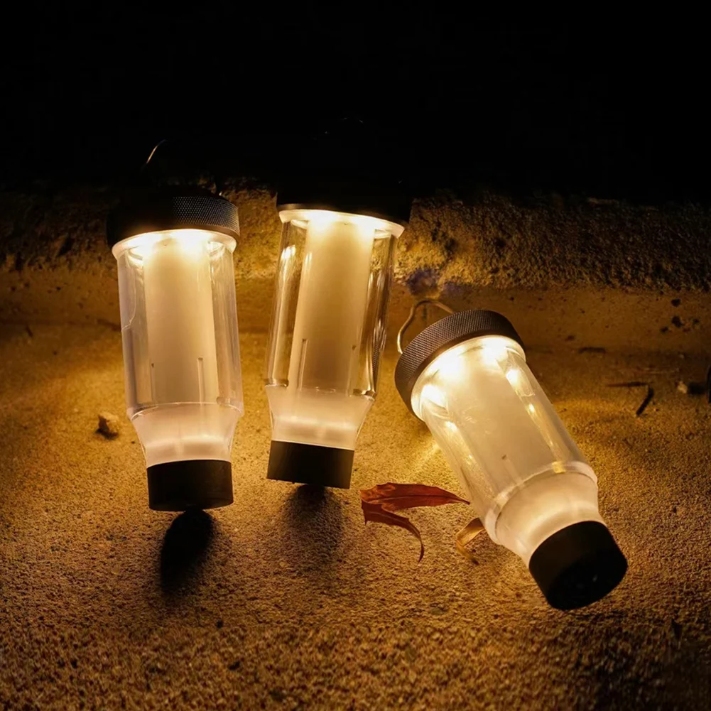 Description Picture 4 of itemIPX4 Waterproof 160LM Camping Lantern 2000MAH Camping Light Last Up To 6H Mini LED Flashlight Type-C Charging for Hiking Fishing