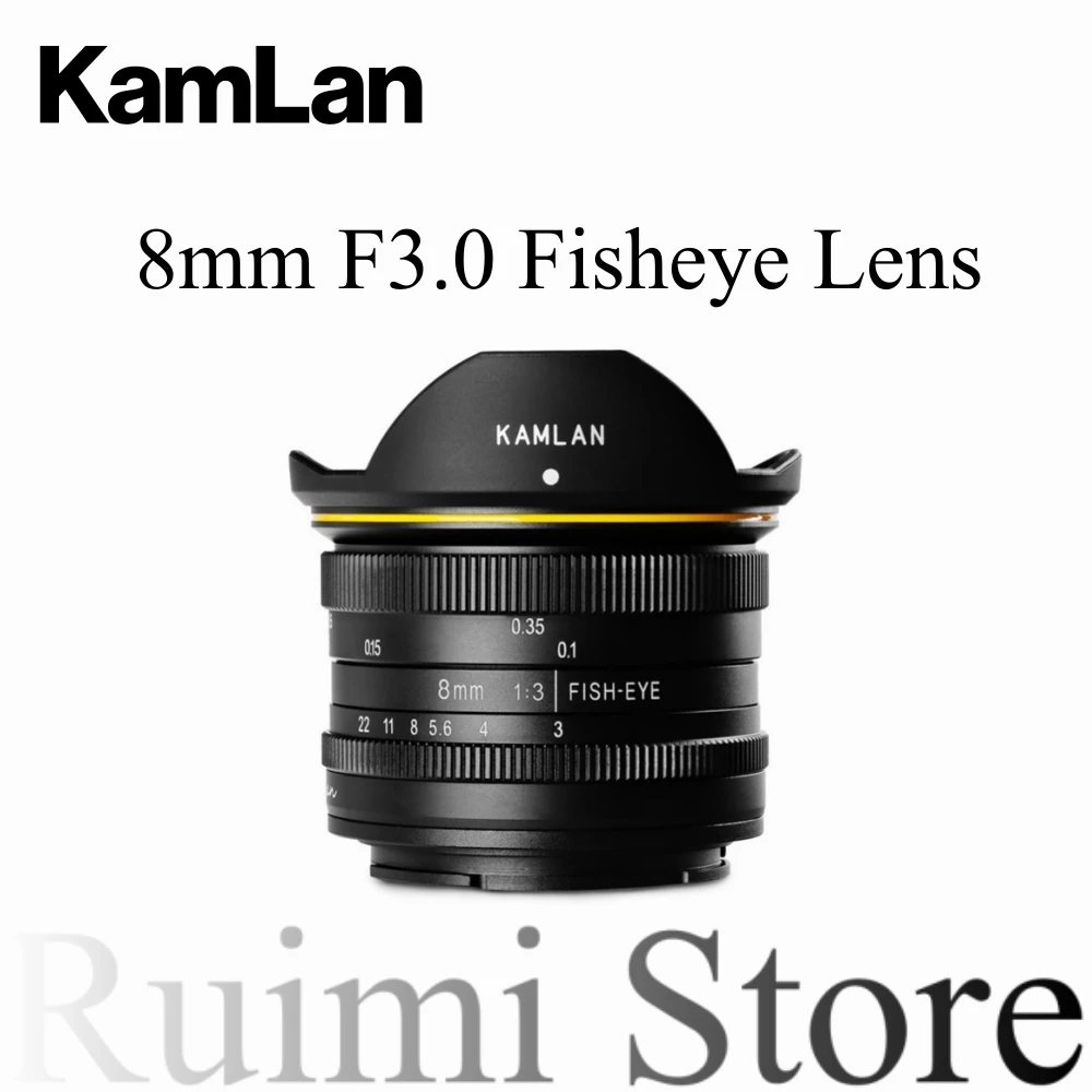 KAMLAN 8mm F3.0 魚眼レンズ KamLan（カムラン） 8mm F3 FISH-EYE 実写レビュー | フォトヨドバシ