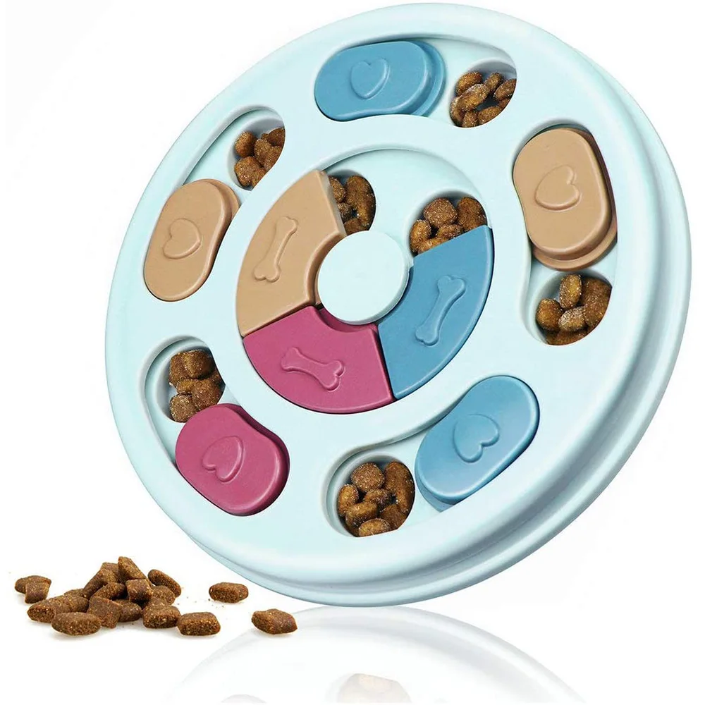 Puzzle Slow Feeder Dogs  Interactive Dog Food Puzzle