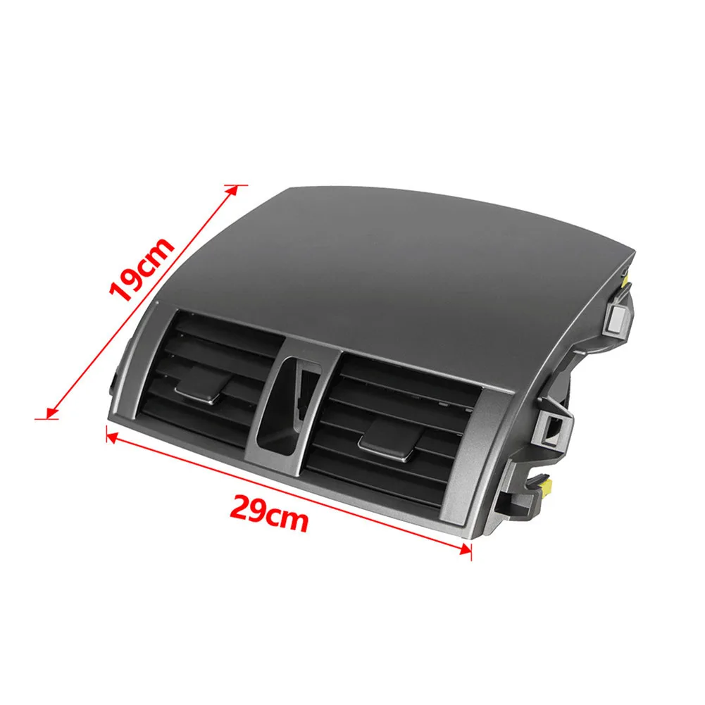 

Центральная решетка A/C для вентиляционных отверстий с центральной отделкой приборной панели для Toyota For Corolla 2009-2013 55663-02060 55670-02160