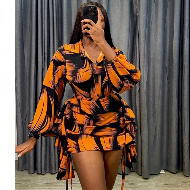 Chineye 2 Piece Blouse And Skirt