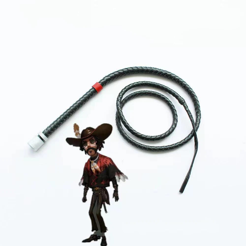 

Anime Game Identity V Survivor Leather Whip Weapon Cosplay Prop Home Wall Decor for Men Boy Toy Halloween Christmas Gift Hot