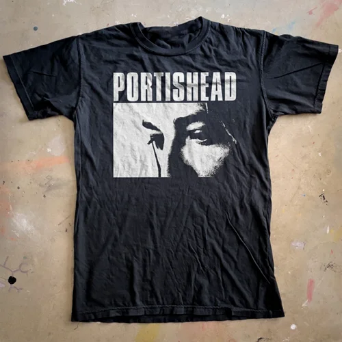 

Редкая Portishead 90-х футболка с коротким рукавом все размеры SML XL