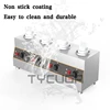 Sauce Warmer Commercial Chocolate Warming Machine Stainless Steel Electric Soy Jam Heater Filling Machine 1/2/3 Bottles 110V220V 3
