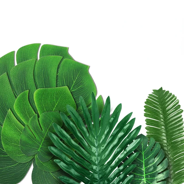 Artificial Tropical Palm Leaves 4