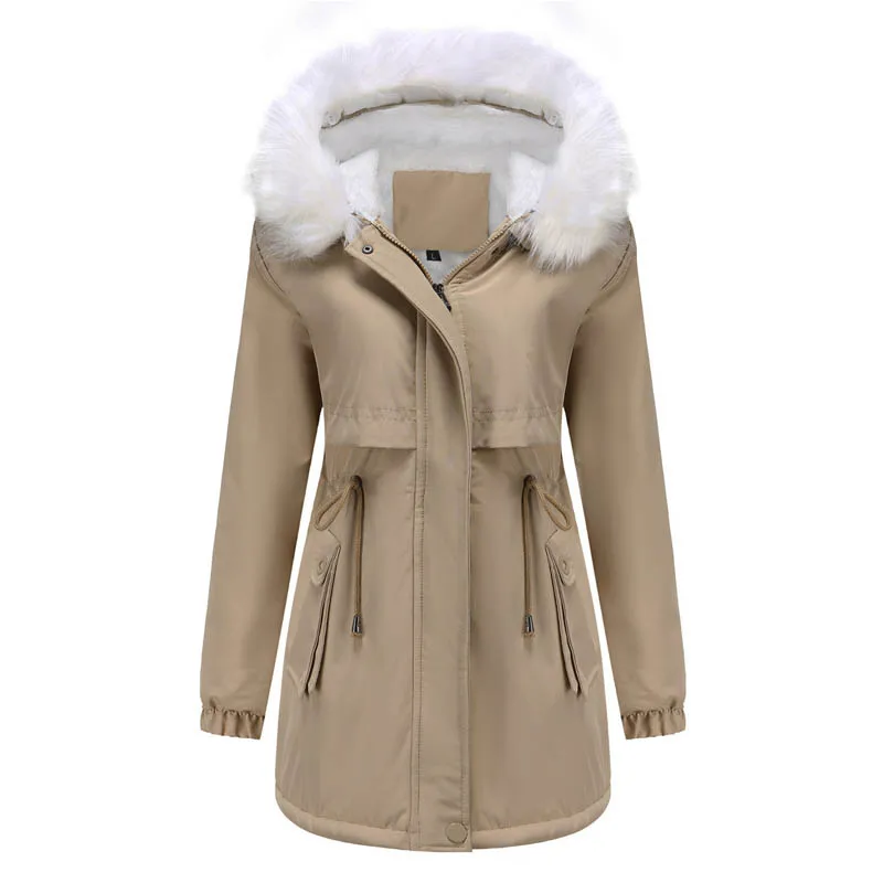 1 Women's cotton padded jacket