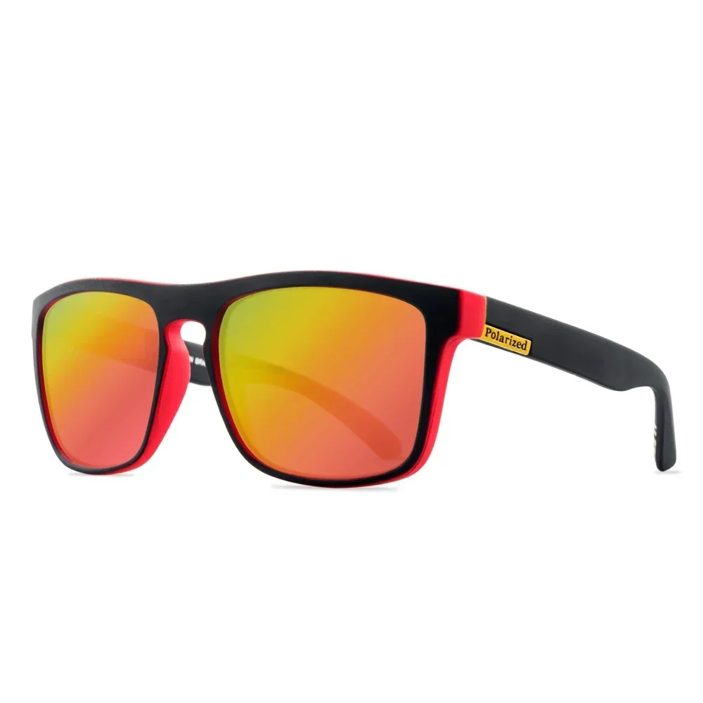 Polarisierte Fahrsonnenbrille für Männer und Frauen, UV400-Schutz, Vintage-Stil, quadratisch, Designer-Sonnenbrille, Luxusmarke, Fahrerbrille