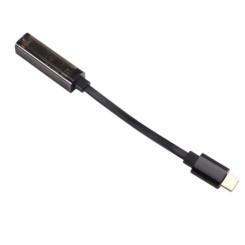 AU61-Type-C 디코더 DSD256 768KHZ Hifi 증폭기 소형 테일 헤드폰 발열 오디오 안정적인 전송