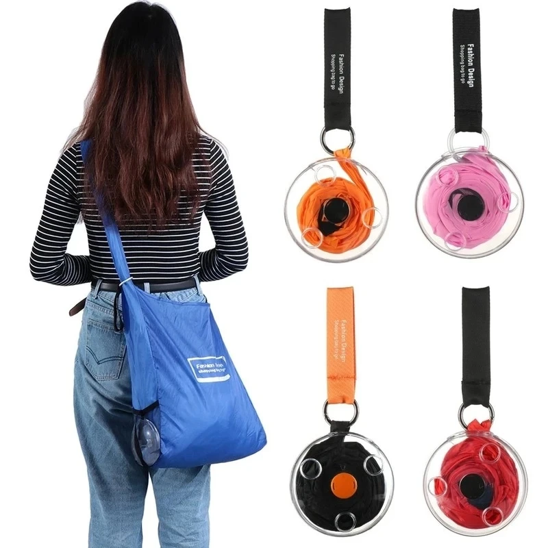 

Large Capacity Folding Telescopic Storage Bag Portable Small Disc Grocery Outdoor Storage Bag for Travel Camping Storage Bag
