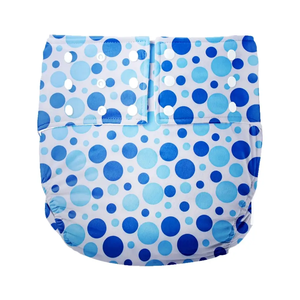 4pcs Reusable Adult Diapers Large Size Adjustable Washable Cloth Diaper for Patients and The Elderly Incontinence Diaper Pants - 6