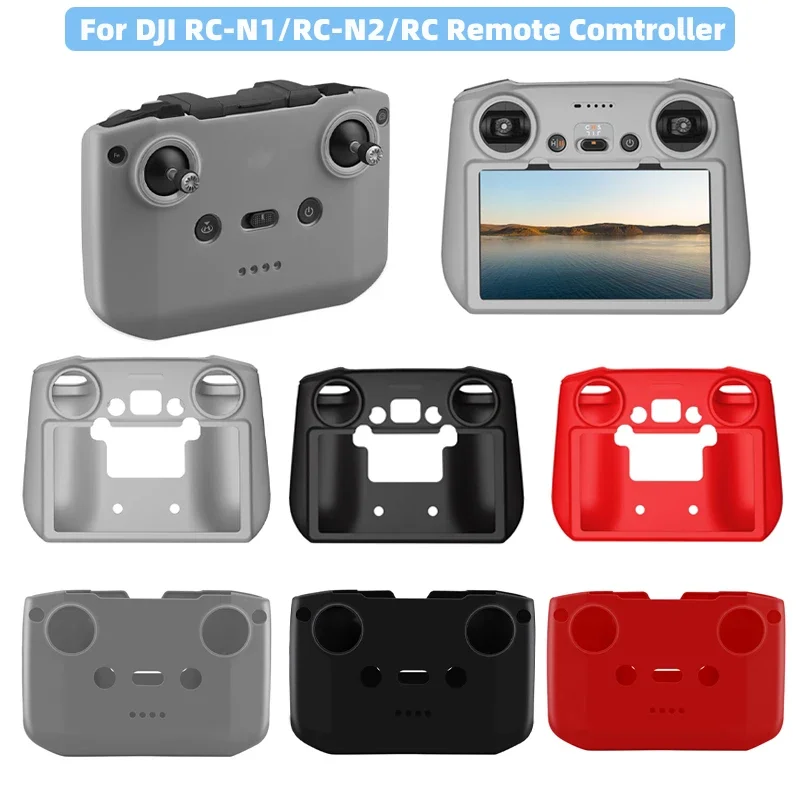 Coque en silicone pour DJI RC/RC SEE N1/RC 2, protection pare