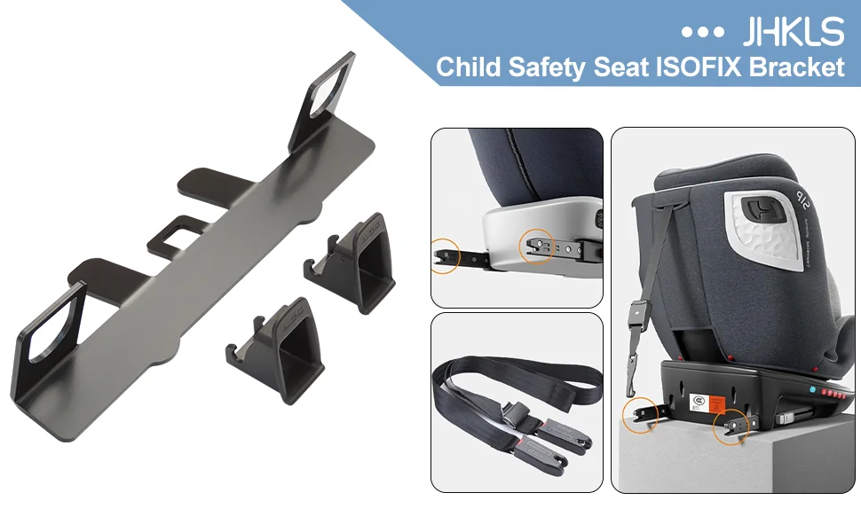 Universal Isofix Fitting Child Seat Tether Universal Car Child