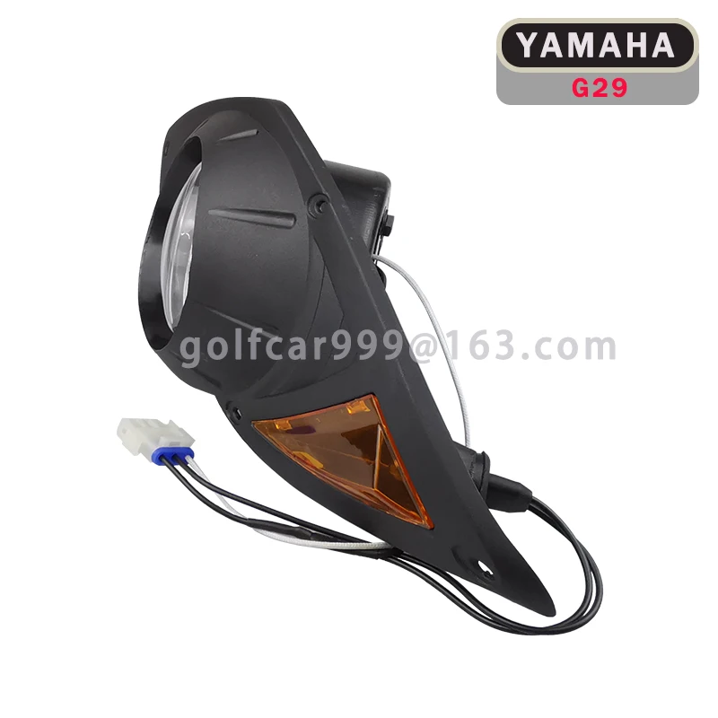 Description Picture 5 of itemGolf Cart halogen Headlight For YAMAHA Drive G29 2007-UP Gas or Electric Models