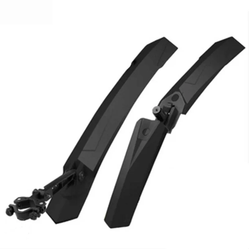 Bicycle Fender ESLNF Fender Mtb Rubber Tail Soft MTB Bike MTB Bike Widen Front Rear Mudguard Adjust Any Angle Fender Accessories