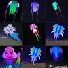 Free Shipping led kites flying for adults kites led octopus kites jellyfish kites goldfish kites Outdoor toys steering power koi 1