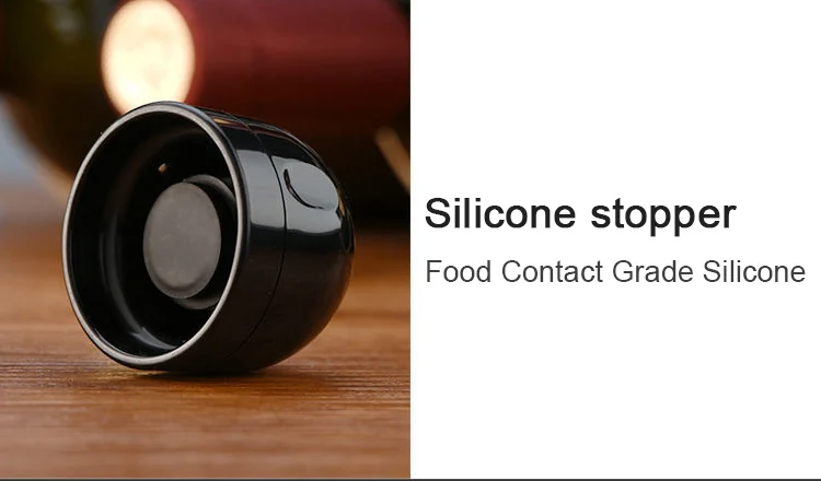 (🎅Early Xmas Sale) Silicone Sealed Champagne Stopper