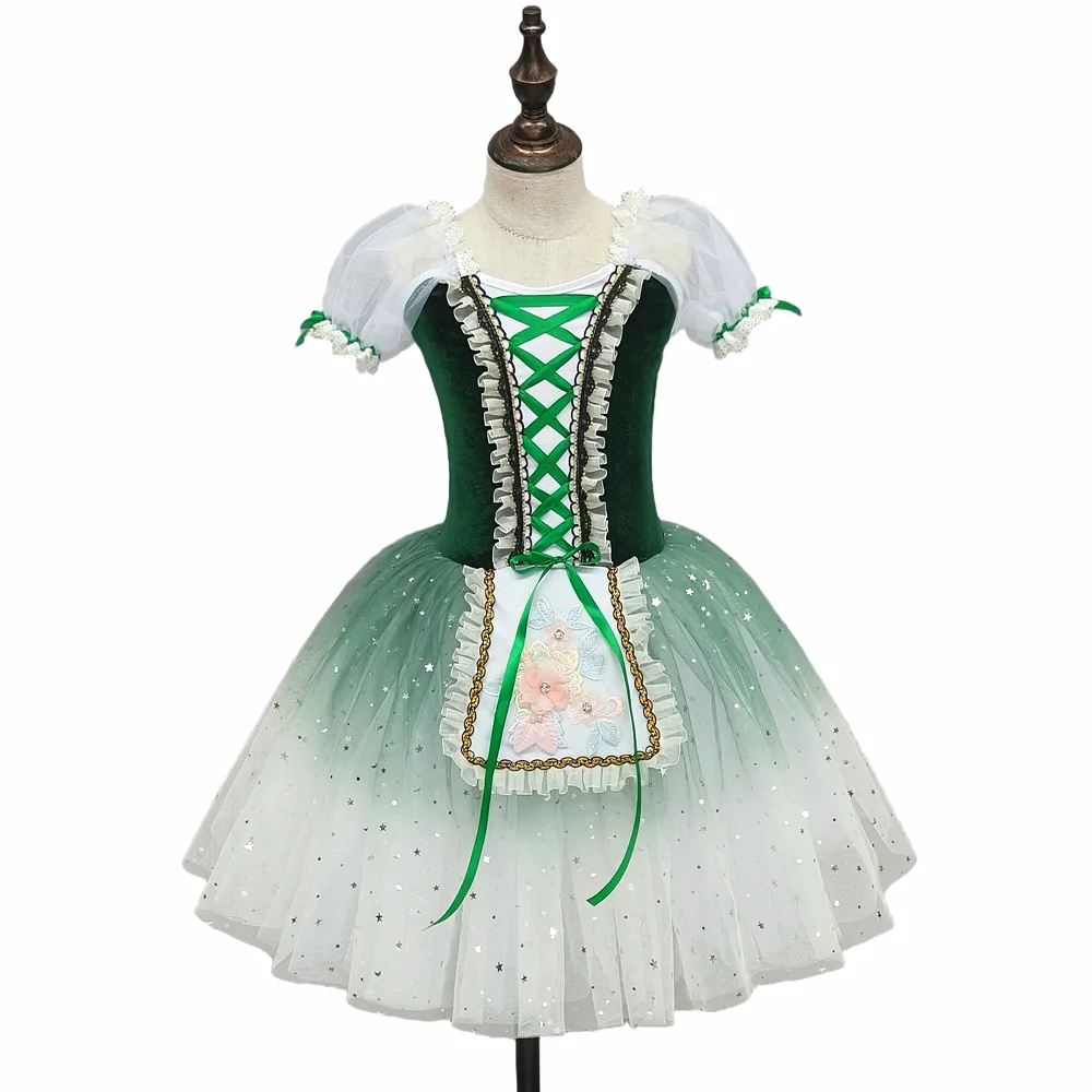 Girls Ballet Dance Skirt 2