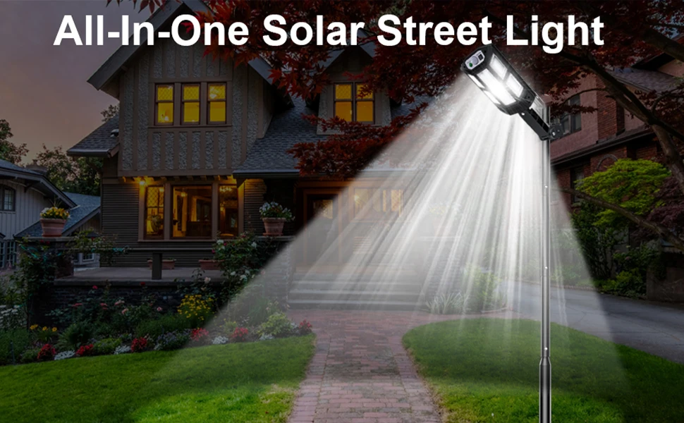 Solar Outdoor Lights