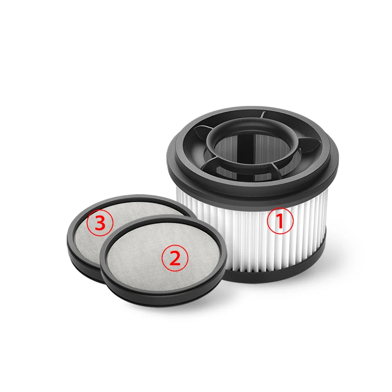 Dreame Replacement HEPA Filter, Washable Cartridge Filters for T20/T20