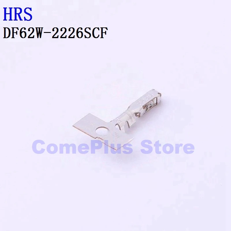 10PCS DF62W-2226SCF DF62W-EP2226PCF Connectors 100pcs df62w 2226scf conn socket 22 26awg crimp tin df51k 22scf 800 conn socket 20 awg crimp tin