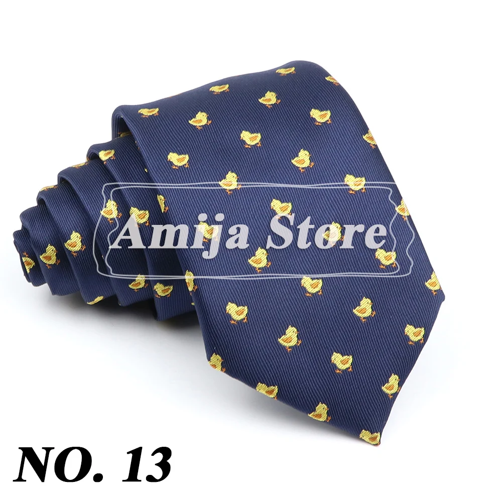 2022 Design männer Krawatte Drucken Banana Polar Bär Krawatten Mi Luxus Krawatten Zubehör Täglichen Verschleiß Krawatte Party Original Geschenk für Mann – Detail 16