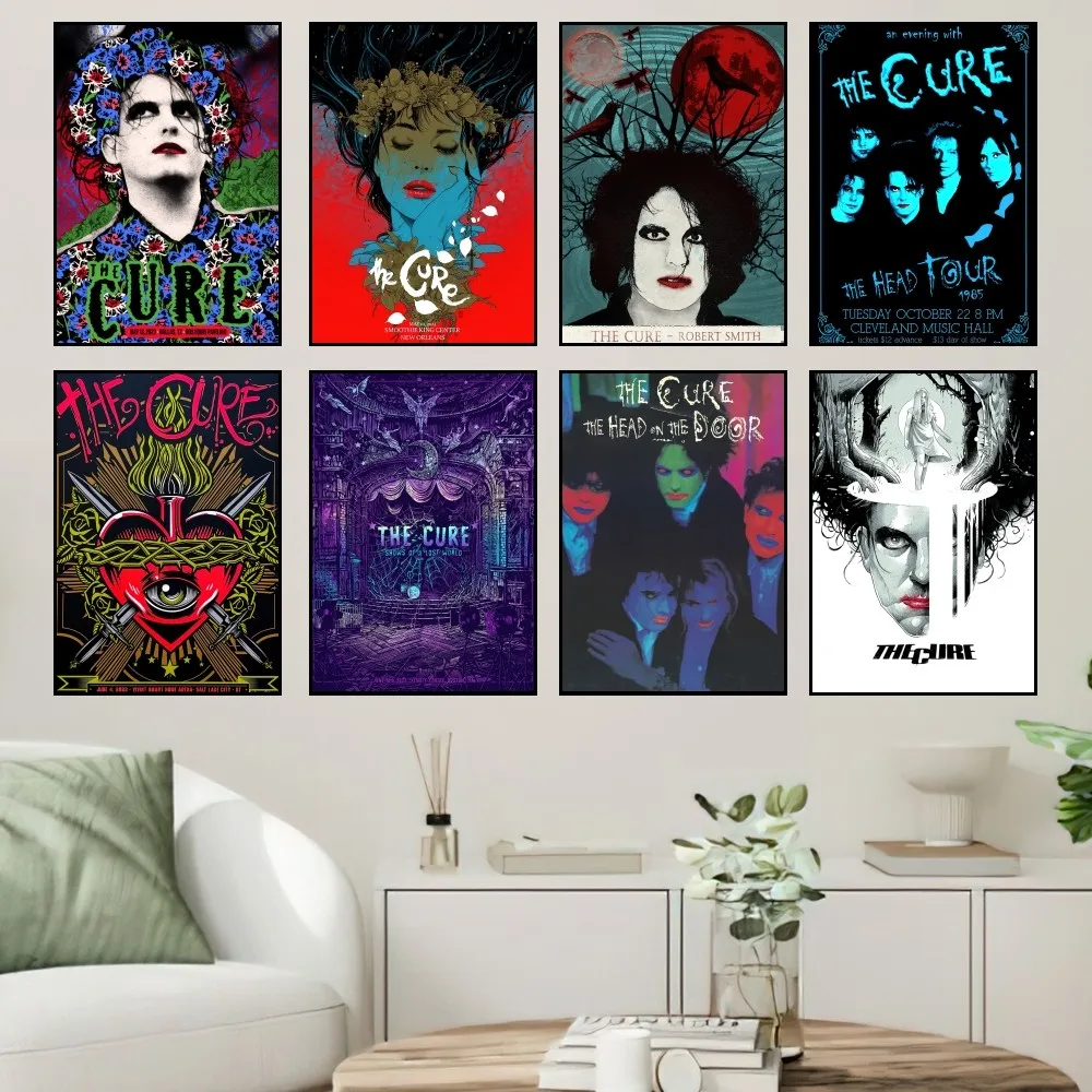 

Постер рок-группы The Cure, домашние принты, настенная живопись, спальня, гостиная, украшение для офиса