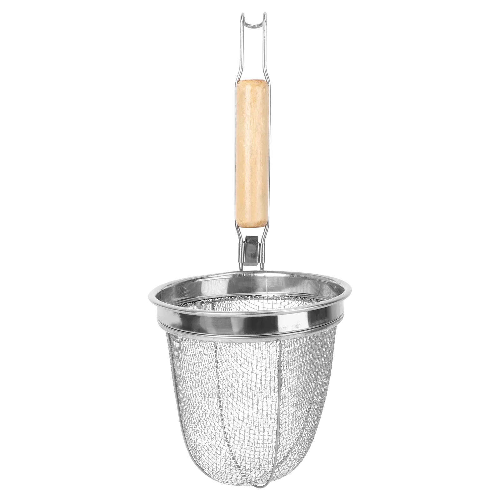 

Strainer Mesh Coffee Filter Pasta Noodle Black Skimmer Stainless Steel Skimmer Fine Coffee Spaghetti Spoon Spider Food Filter