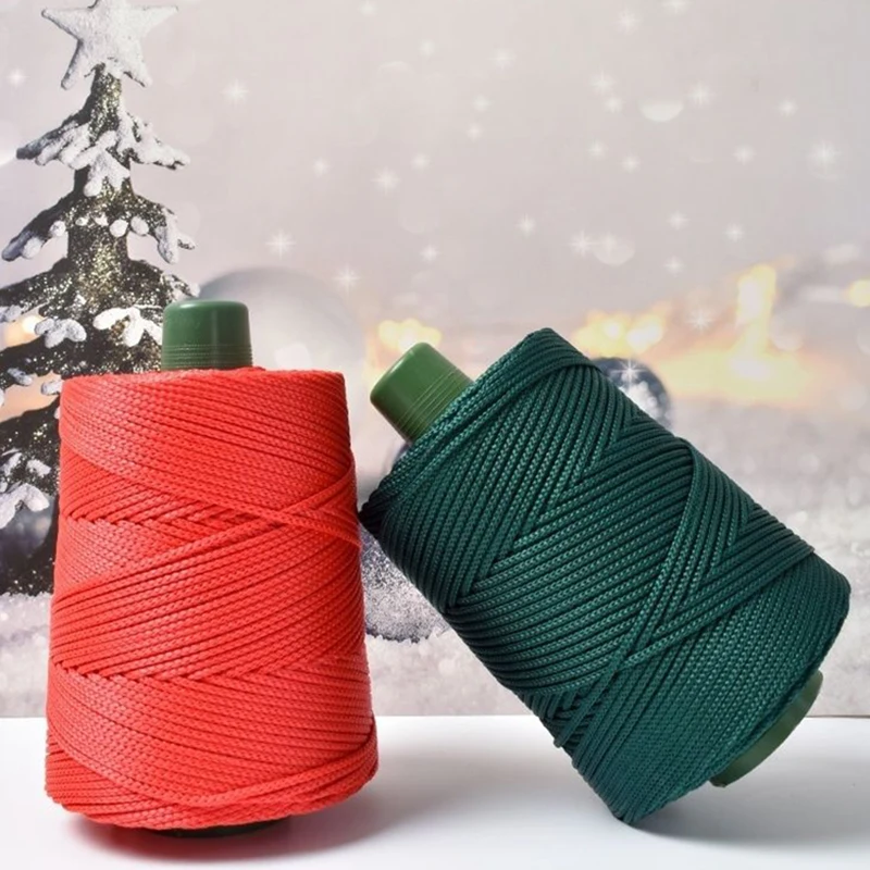 Hand Woven Ribbon/Yarn Handbag