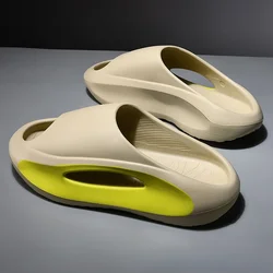 Sneaker Slippers For Women men Cloud Women's sports shoes Platform Summer Beach Sandal Flip Flops Thick Bottom Slides Soft 2024
