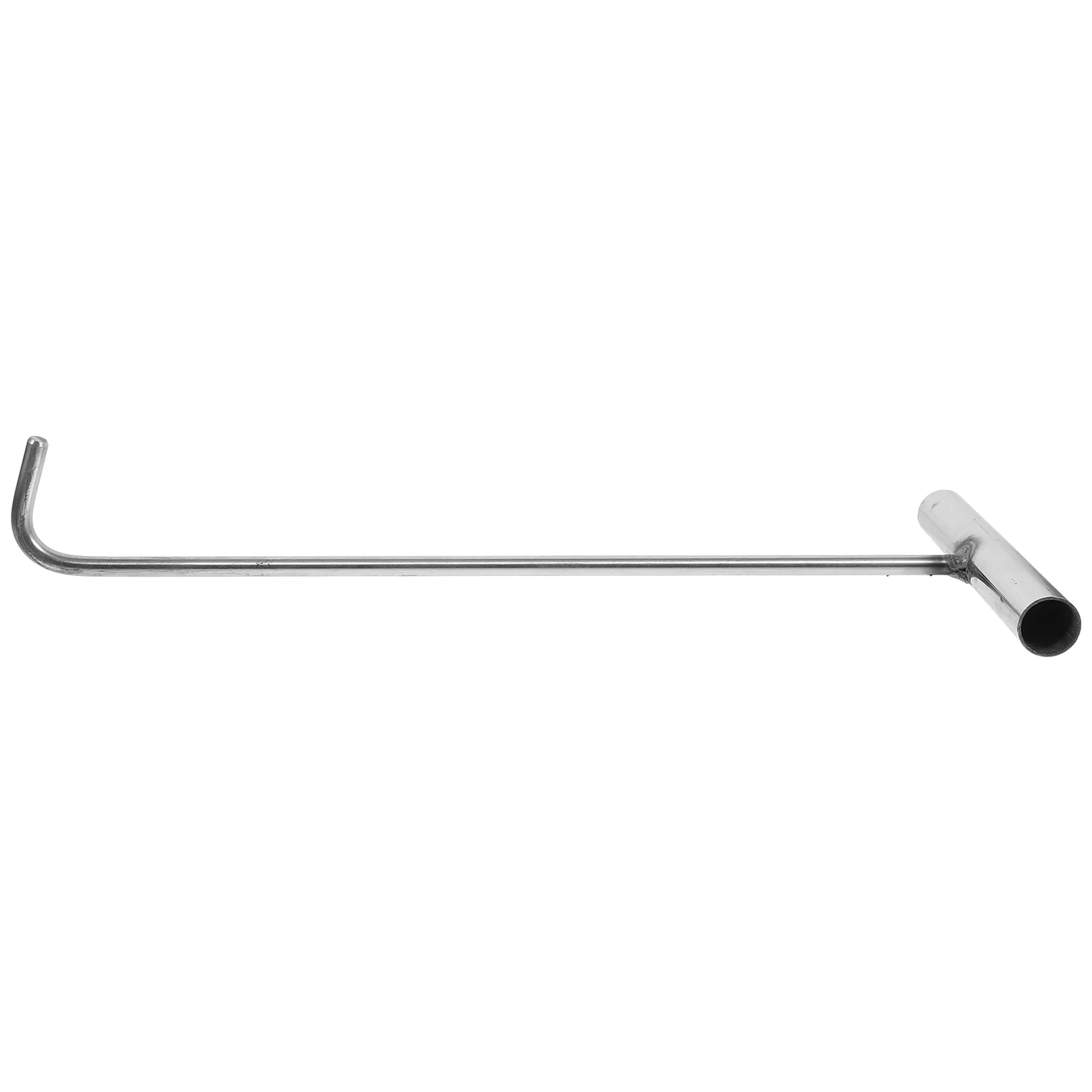 

Stainless Steel Manhole Lift Hook T Shape Hook Pull Hook Heavy Duty Lifting Hook