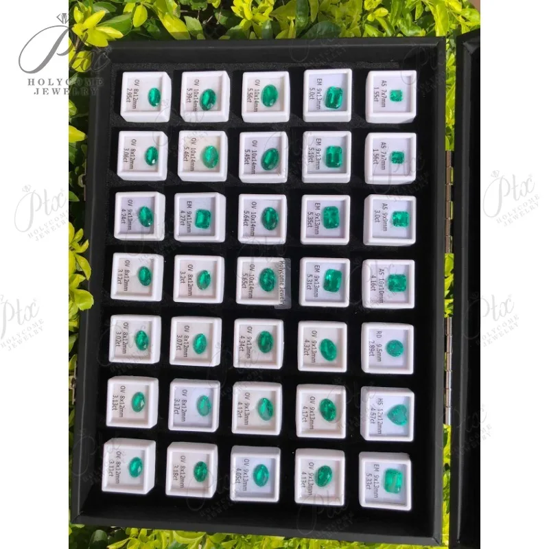 0,05-10CT Moissanit-Stein Marquise D Farbe VVS1 mit GRA-Zertifikat DIY Ring Halskette Ohrringe Hauptmaterialien Perlen Charms Top – Detail 37