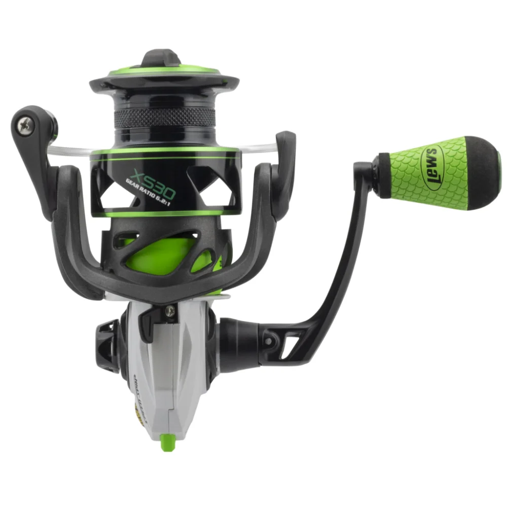 Lew's Xfinity Speed Spin Spinning Fishing Reel Super Stable