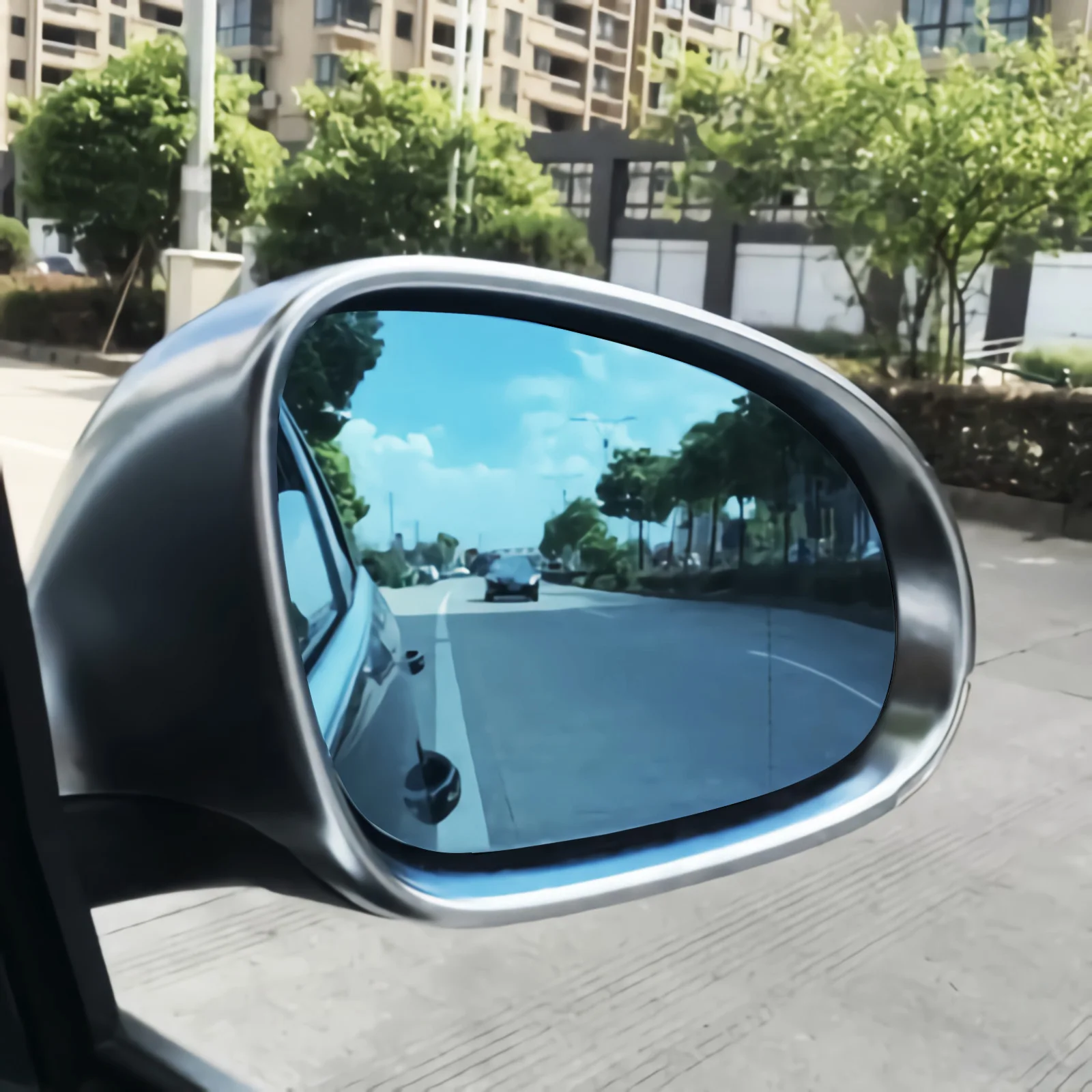 

Right Rear View Mirror Mirrors Exterior Wing Glass Frameless High Definition Spare Parts Replacement for Golf MK5 Auxiliary