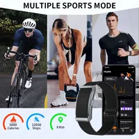 LIGE No Screen Sports Fitness Smart Bracelet Men's Call Reminder Heart Rate Monitor IP68 Waterproof Smartwatch For Android IOS - Image 3