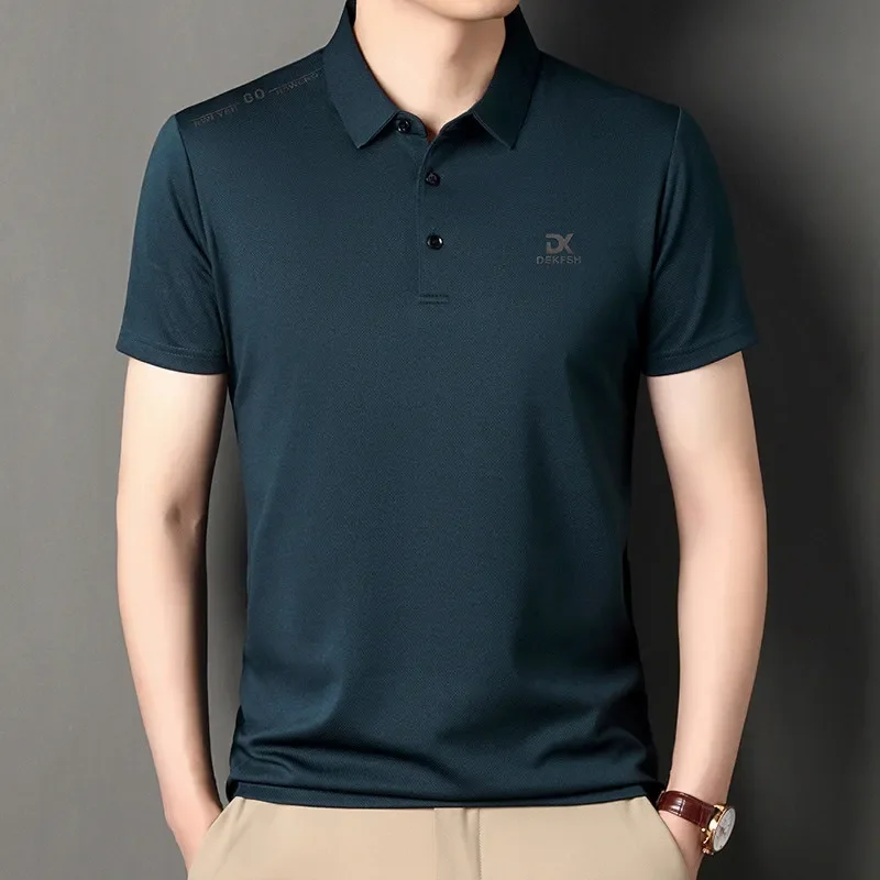 قميص بولو رجالي كم قصير