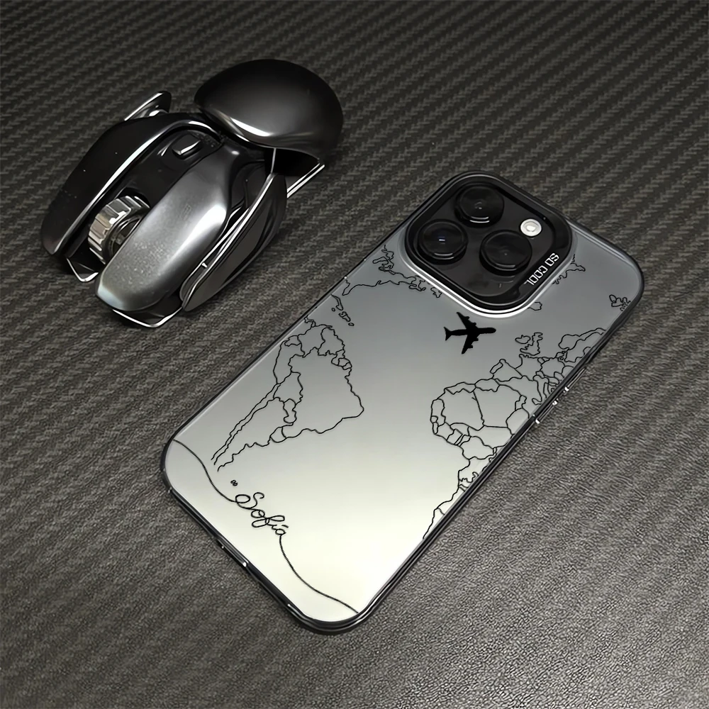 Durable Shockproof Anti-Drop Phone Case with Hard Protective Cover