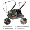 SUGON T1602 Soldering Station T12 Handle Double station Digital Rework Phone Repair BGA SMD Solder Tool Welding Station 5